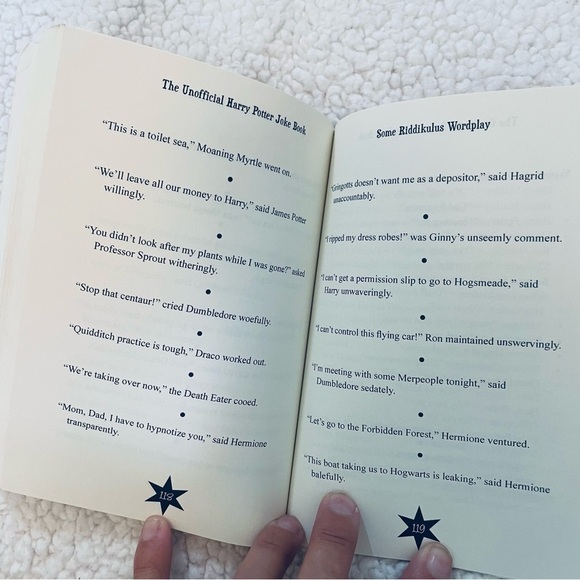 The Unofficial Joke Book for Fans of Harry Potter: Vol. 2 - Picture 9 of 11